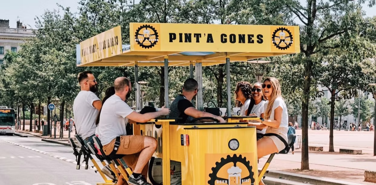 Sortie Lyon & Beerbike