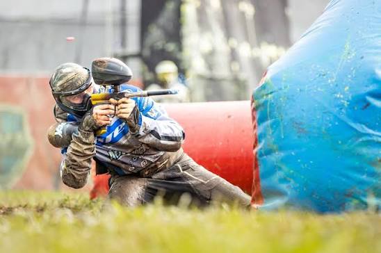 Paintball & Bubble foot